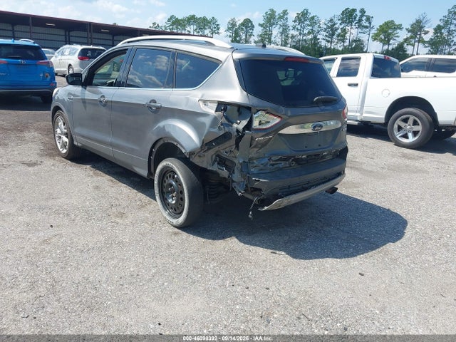 2014 Ford Escape Titanium მანქანა იყიდება აუქციონზე, vin: 1FMCU0J95EUA94693, აუქციონის ნომერი: 46098392