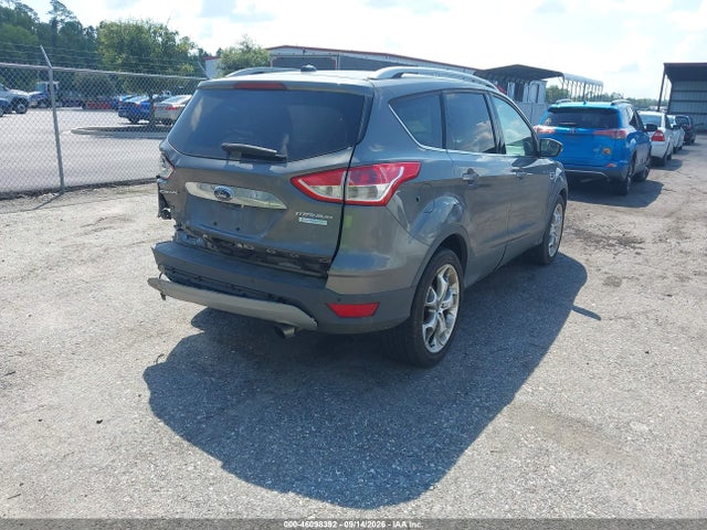 2014 Ford Escape Titanium მანქანა იყიდება აუქციონზე, vin: 1FMCU0J95EUA94693, აუქციონის ნომერი: 46098392