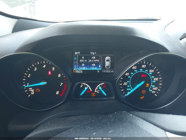 2014 Ford Escape Titanium მანქანა იყიდება აუქციონზე, vin: 1FMCU0J95EUA94693, აუქციონის ნომერი: 46098392