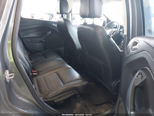 2014 Ford Escape Titanium მანქანა იყიდება აუქციონზე, vin: 1FMCU0J95EUA94693, აუქციონის ნომერი: 46098392