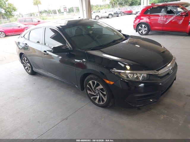2018 Honda Civic Ex მანქანა იყიდება აუქციონზე, vin: 2HGFC2F77JH543605, აუქციონის ნომერი: 46098393
