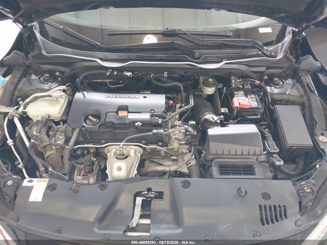 Продаж на аукціоні авто 2018 Honda Civic Ex, vin: 2HGFC2F77JH543605, номер лоту: 46098393