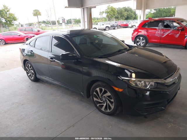 Продаж на аукціоні авто 2018 Honda Civic Ex, vin: 2HGFC2F77JH543605, номер лоту: 46098393
