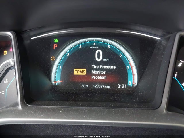 Продаж на аукціоні авто 2018 Honda Civic Ex, vin: 2HGFC2F77JH543605, номер лоту: 46098393