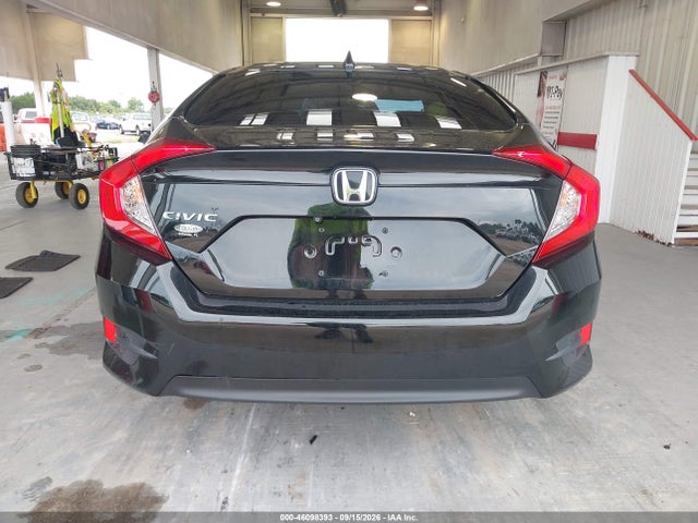 Продаж на аукціоні авто 2018 Honda Civic Ex, vin: 2HGFC2F77JH543605, номер лоту: 46098393