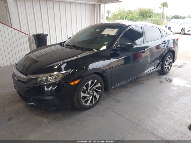 Продаж на аукціоні авто 2018 Honda Civic Ex, vin: 2HGFC2F77JH543605, номер лоту: 46098393