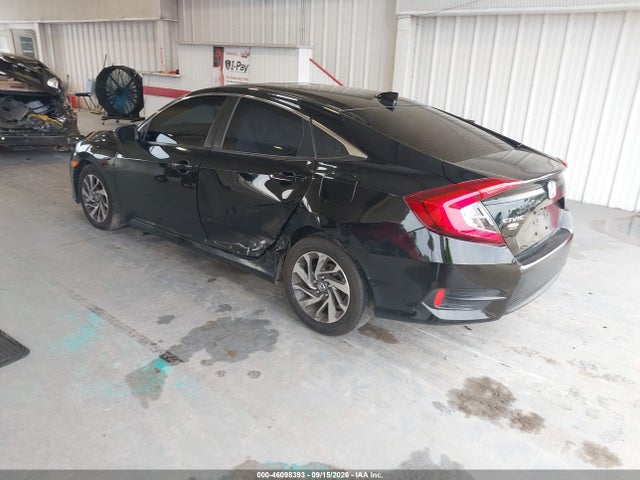Продаж на аукціоні авто 2018 Honda Civic Ex, vin: 2HGFC2F77JH543605, номер лоту: 46098393