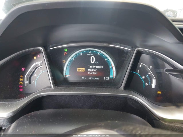 Продаж на аукціоні авто 2018 Honda Civic Ex, vin: 2HGFC2F77JH543605, номер лоту: 46098393