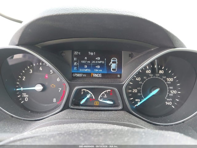 1FMCU9HD0JUD16422 Ford ESCAPE SEL