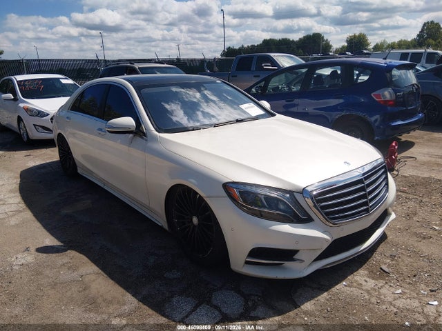 46098409 :رقم المزاد ، WDDUG8FB0EA068701 vin ، 2014 Mercedes-benz S 550 4matic مزاد بيع