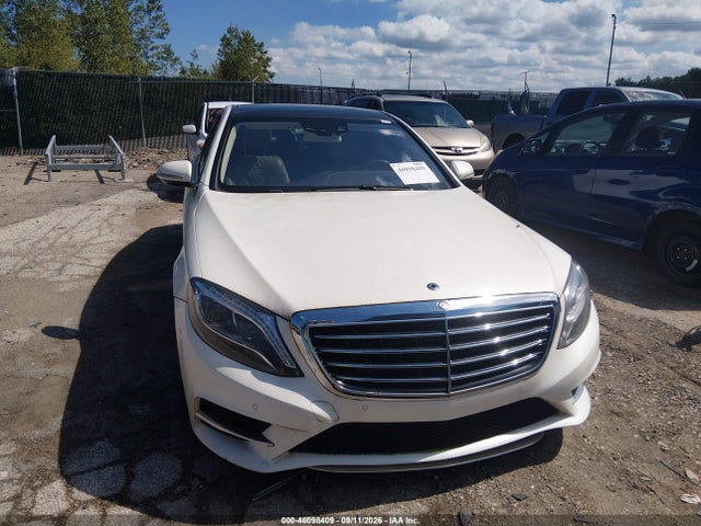46098409 :رقم المزاد ، WDDUG8FB0EA068701 vin ، 2014 Mercedes-benz S 550 4matic مزاد بيع
