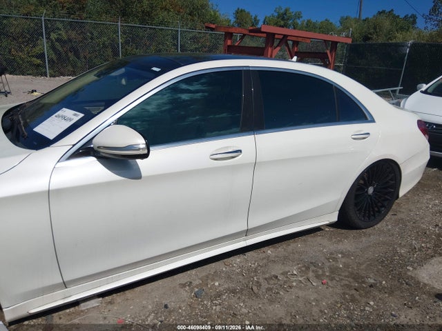 46098409 :رقم المزاد ، WDDUG8FB0EA068701 vin ، 2014 Mercedes-benz S 550 4matic مزاد بيع