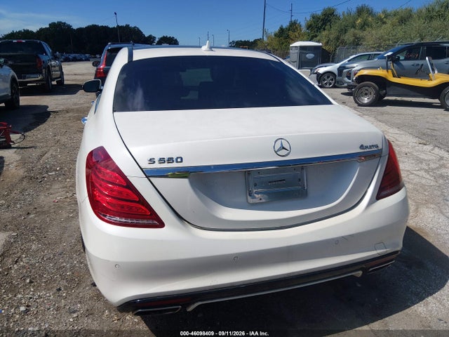 46098409 :رقم المزاد ، WDDUG8FB0EA068701 vin ، 2014 Mercedes-benz S 550 4matic مزاد بيع