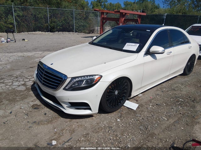 46098409 :رقم المزاد ، WDDUG8FB0EA068701 vin ، 2014 Mercedes-benz S 550 4matic مزاد بيع