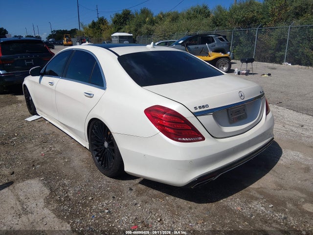 46098409 :رقم المزاد ، WDDUG8FB0EA068701 vin ، 2014 Mercedes-benz S 550 4matic مزاد بيع