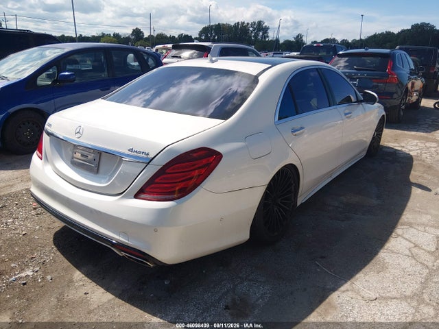 46098409 :رقم المزاد ، WDDUG8FB0EA068701 vin ، 2014 Mercedes-benz S 550 4matic مزاد بيع