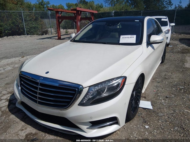 46098409 :رقم المزاد ، WDDUG8FB0EA068701 vin ، 2014 Mercedes-benz S 550 4matic مزاد بيع
