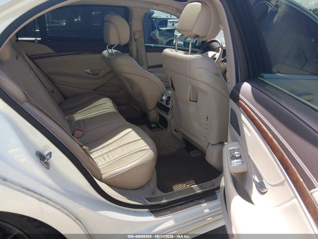 46098409 :رقم المزاد ، WDDUG8FB0EA068701 vin ، 2014 Mercedes-benz S 550 4matic مزاد بيع
