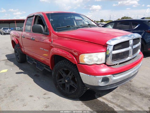 Продажа на аукционе авто 2004 Dodge Ram 1500 St/slt, vin: 1D7HU18D64S538058, номер лота: 46098411