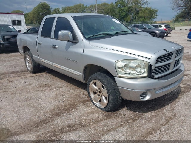 Продаж на аукціоні авто 2006 Dodge Ram 1500 Slt/trx4 Off Road/sport, vin: 1D7HU18246J104955, номер лоту: 46098414