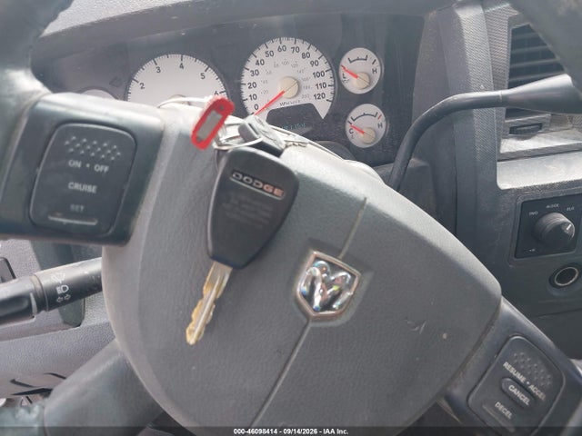 Продаж на аукціоні авто 2006 Dodge Ram 1500 Slt/trx4 Off Road/sport, vin: 1D7HU18246J104955, номер лоту: 46098414