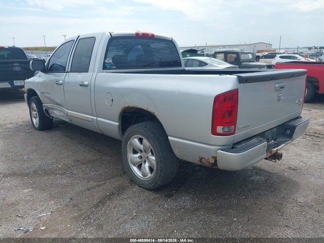 Продаж на аукціоні авто 2006 Dodge Ram 1500 Slt/trx4 Off Road/sport, vin: 1D7HU18246J104955, номер лоту: 46098414