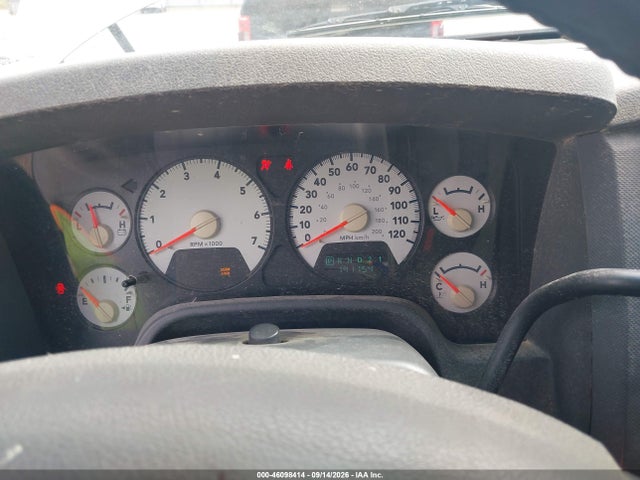 Продаж на аукціоні авто 2006 Dodge Ram 1500 Slt/trx4 Off Road/sport, vin: 1D7HU18246J104955, номер лоту: 46098414
