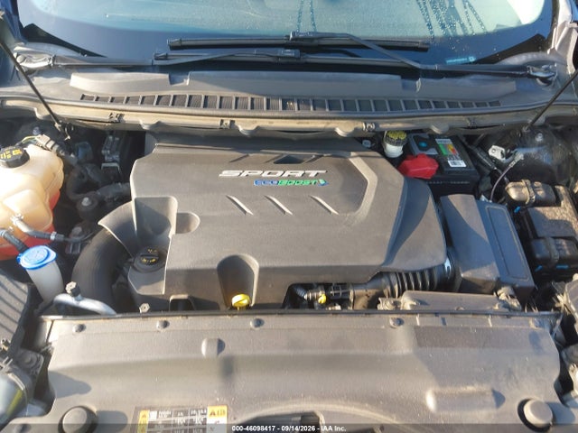 Auction sale of the 2015 Ford Edge Sport, vin: 2FMTK4AP0FBC28013, lot number: 46098417