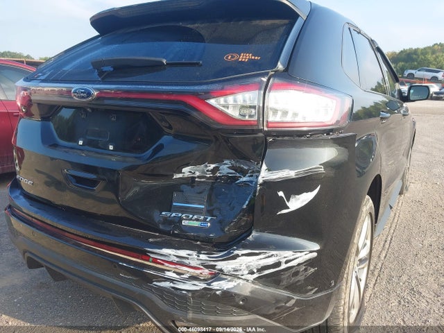 Auction sale of the 2015 Ford Edge Sport, vin: 2FMTK4AP0FBC28013, lot number: 46098417