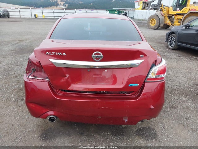 2014 Nissan Altima 2.5/2.5 S/2.5 Sl/2.5 Sv მანქანა იყიდება აუქციონზე, vin: 1N4AL3AP7EN375523, აუქციონის ნომერი: 46098418