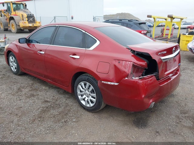 2014 Nissan Altima 2.5/2.5 S/2.5 Sl/2.5 Sv მანქანა იყიდება აუქციონზე, vin: 1N4AL3AP7EN375523, აუქციონის ნომერი: 46098418