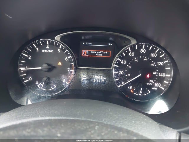 2014 Nissan Altima 2.5/2.5 S/2.5 Sl/2.5 Sv მანქანა იყიდება აუქციონზე, vin: 1N4AL3AP7EN375523, აუქციონის ნომერი: 46098418