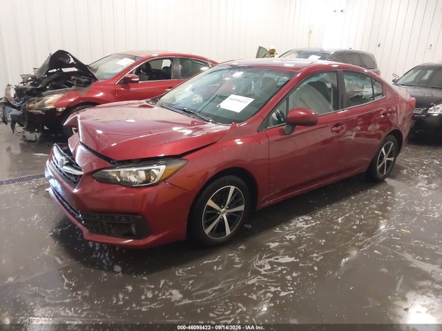 46098422 :رقم المزاد ، 4S3GKAV6XP3601808 vin ، 2023 Subaru Impreza Premium مزاد بيع