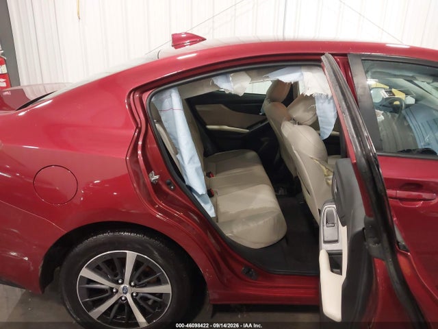 46098422 :رقم المزاد ، 4S3GKAV6XP3601808 vin ، 2023 Subaru Impreza Premium مزاد بيع