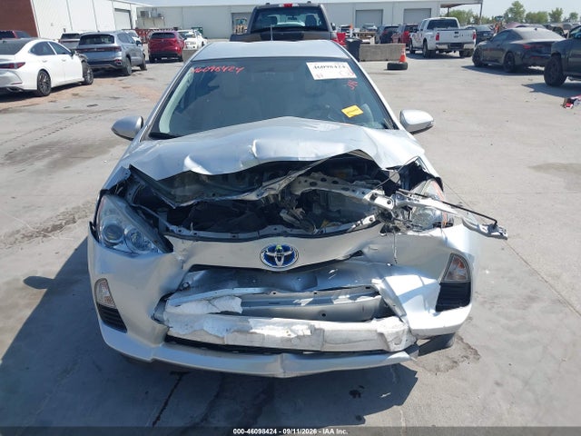 Продаж на аукціоні авто 2012 Toyota Prius C One, vin: JTDKDTB33C1015614, номер лоту: 46098424