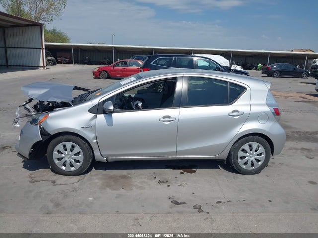 Продаж на аукціоні авто 2012 Toyota Prius C One, vin: JTDKDTB33C1015614, номер лоту: 46098424