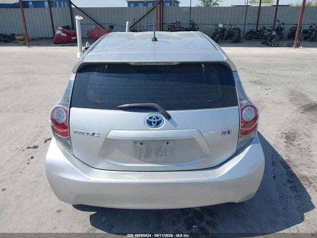 Продаж на аукціоні авто 2012 Toyota Prius C One, vin: JTDKDTB33C1015614, номер лоту: 46098424