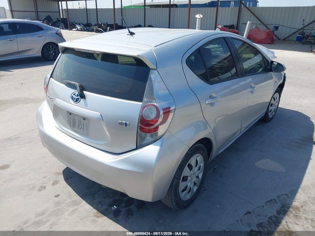 Продаж на аукціоні авто 2012 Toyota Prius C One, vin: JTDKDTB33C1015614, номер лоту: 46098424