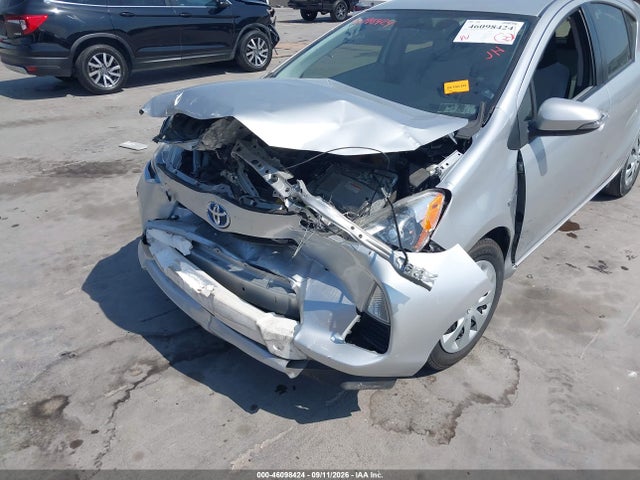 Продаж на аукціоні авто 2012 Toyota Prius C One, vin: JTDKDTB33C1015614, номер лоту: 46098424