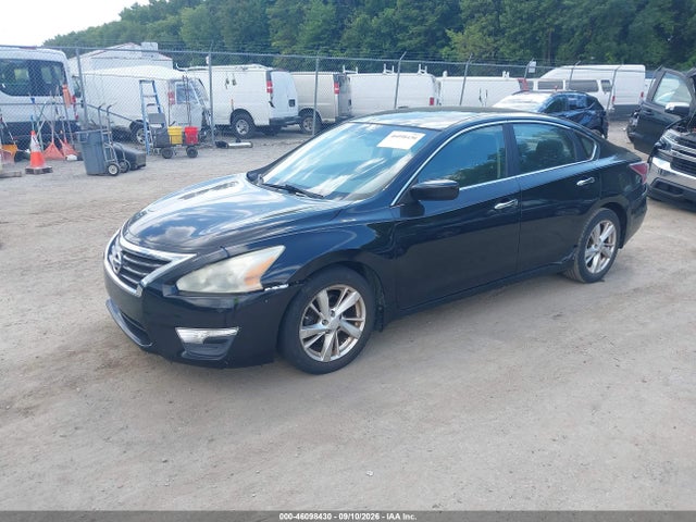 2014 Nissan Altima 2.5 Sv მანქანა იყიდება აუქციონზე, vin: 1N4AL3APXEC139220, აუქციონის ნომერი: 46098430
