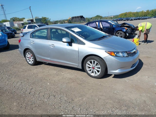 2012 Honda Civic Lx მანქანა იყიდება აუქციონზე, vin: 2HGFB2F52CH314933, აუქციონის ნომერი: 46098437