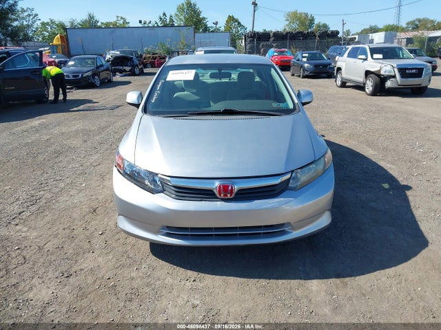 2012 Honda Civic Lx მანქანა იყიდება აუქციონზე, vin: 2HGFB2F52CH314933, აუქციონის ნომერი: 46098437
