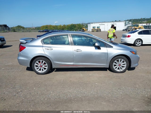 2012 Honda Civic Lx მანქანა იყიდება აუქციონზე, vin: 2HGFB2F52CH314933, აუქციონის ნომერი: 46098437