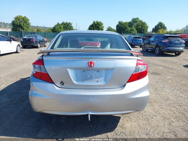 2012 Honda Civic Lx მანქანა იყიდება აუქციონზე, vin: 2HGFB2F52CH314933, აუქციონის ნომერი: 46098437