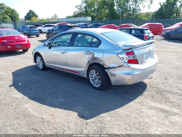 2012 Honda Civic Lx მანქანა იყიდება აუქციონზე, vin: 2HGFB2F52CH314933, აუქციონის ნომერი: 46098437