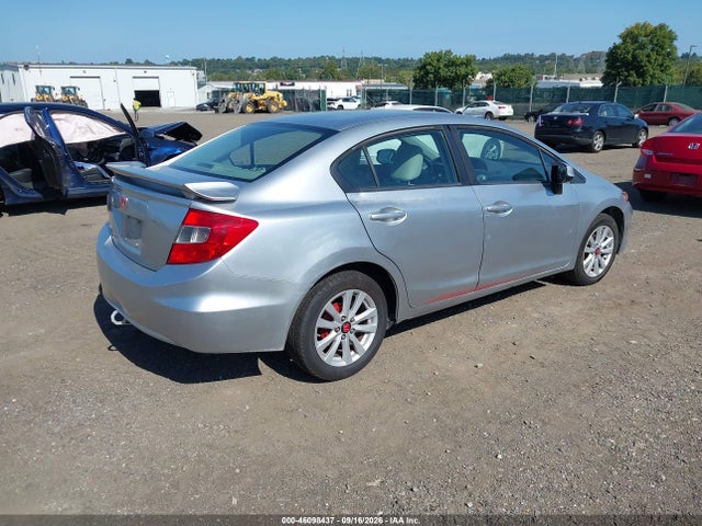 2012 Honda Civic Lx მანქანა იყიდება აუქციონზე, vin: 2HGFB2F52CH314933, აუქციონის ნომერი: 46098437