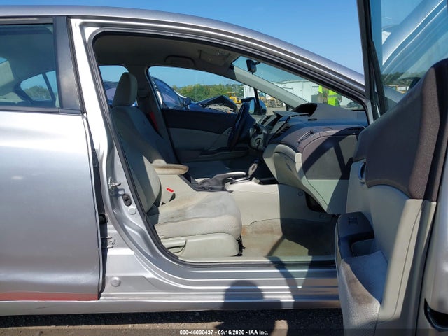 2012 Honda Civic Lx მანქანა იყიდება აუქციონზე, vin: 2HGFB2F52CH314933, აუქციონის ნომერი: 46098437