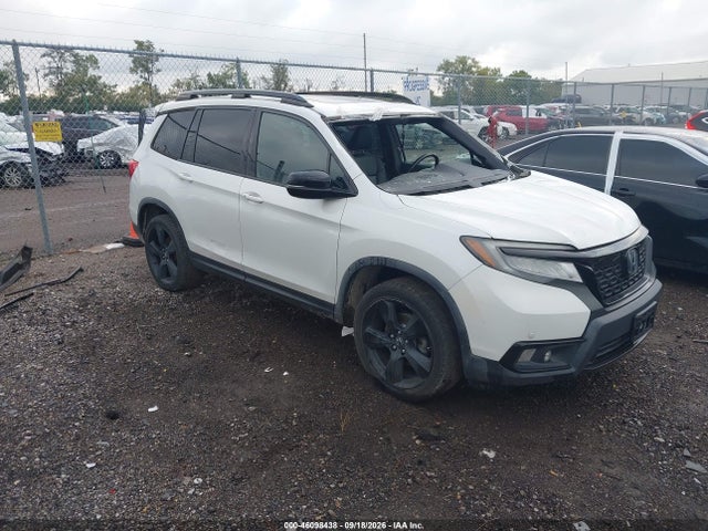 46098438 :رقم المزاد ، 5FNYF8H09KB028260 vin ، 2019 Honda Passport Elite مزاد بيع
