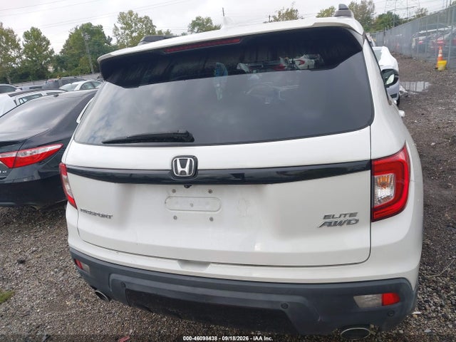 46098438 :رقم المزاد ، 5FNYF8H09KB028260 vin ، 2019 Honda Passport Elite مزاد بيع
