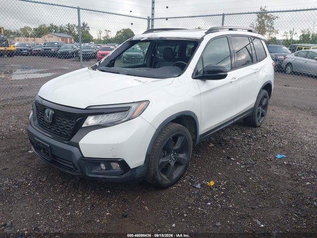 46098438 :رقم المزاد ، 5FNYF8H09KB028260 vin ، 2019 Honda Passport Elite مزاد بيع